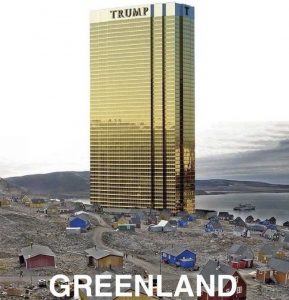 Donald Trump endurece su postura contra un aliado por la venta de Groenlandia 7 ECXzFuBXkAc0Dbf