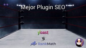 Rank Math VS Yoast · ¿Cuál es el mejor plugin #SEO para WordPress? 5 mejor plugin seo wordpress 768x432