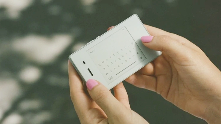 Crearon un nuevo celular para estar “desconectado” de las redes sociales 7 20190909 123956