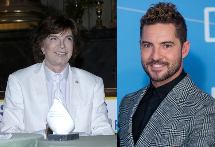 Famosos Lamentan la Muerte de Cantautor CAMILO SESTO 18 Bisbal camilo sesto a