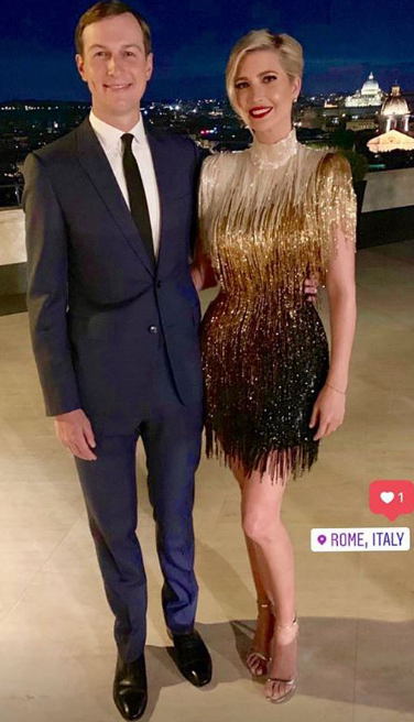Ivanka Trump luce el vestido que estrenó su madre de hace 28 años 6 Screenshot 2 12