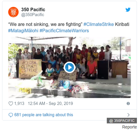 Millones de Personas marchan contra el calentamiento global 6 Screenshot 2 7
