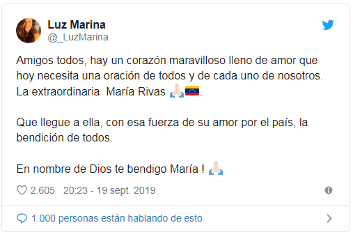 Falleció la cantante venezolana María Rivas 5 Screenshot 27