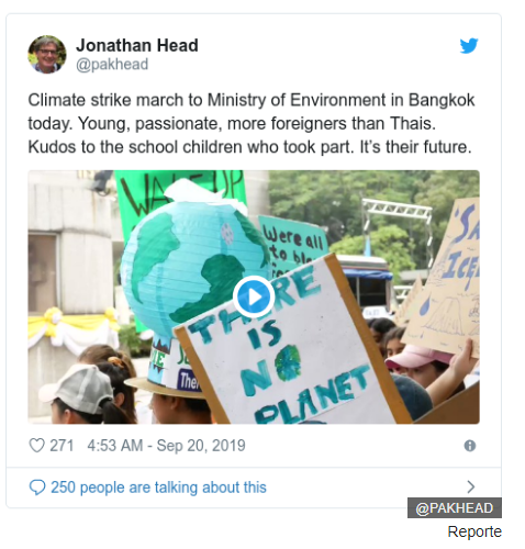 Millones de Personas marchan contra el calentamiento global 7 Screenshot 3 2