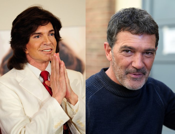 Famosos Lamentan la Muerte de Cantautor CAMILO SESTO 16 antonio banderas camilo sesto a