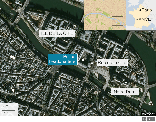 Paris: hombre armado con cuchillo mata a cuatro policial en la jefatura 8 109089991 paris attack 640 nc