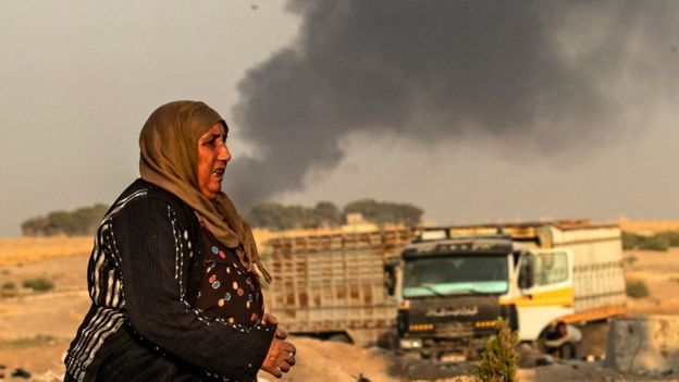 Turquía lanza ofensiva terrestre en el norte de Siria 8 109166921 057183452