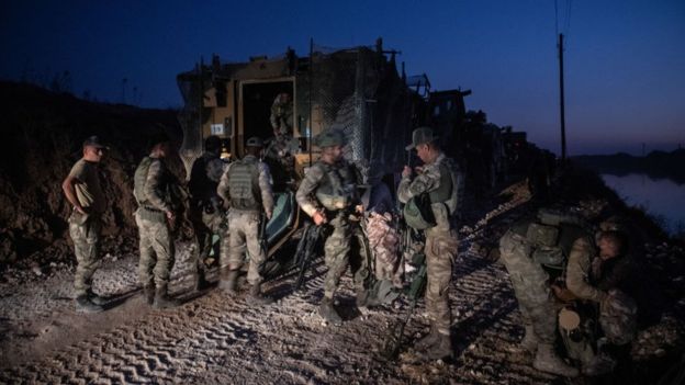 EE .UU no aprobó la ofensiva turca contra Siria 11 109172819 gettyimages 1180040550 1