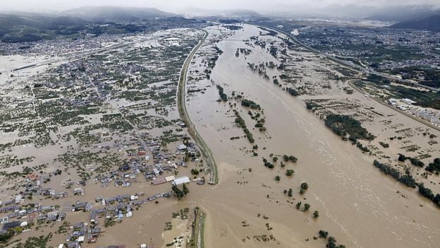 Japón: sufre la mayor tormenta en décadas toca tierra Tifón Hagibis 9 109211896 057258904