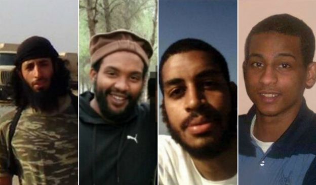 Combatientes británicos del IS son puestos bajo custodia estadounidense 4 99947938 collage