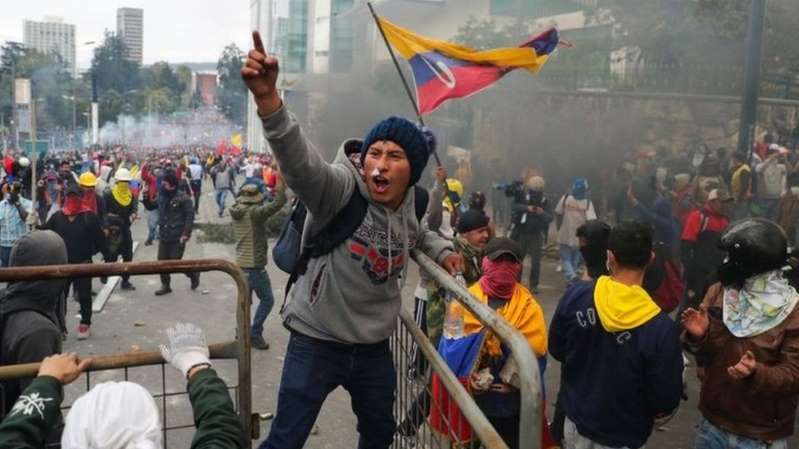 Protestas en Ecuador deja Cinco muertos y más de 500 heridos 5 AAItPKB