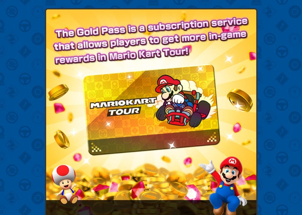 Mario Kart Tour: Conseguir Rubíes gratis 5 Mario Kart Tour pase dorado