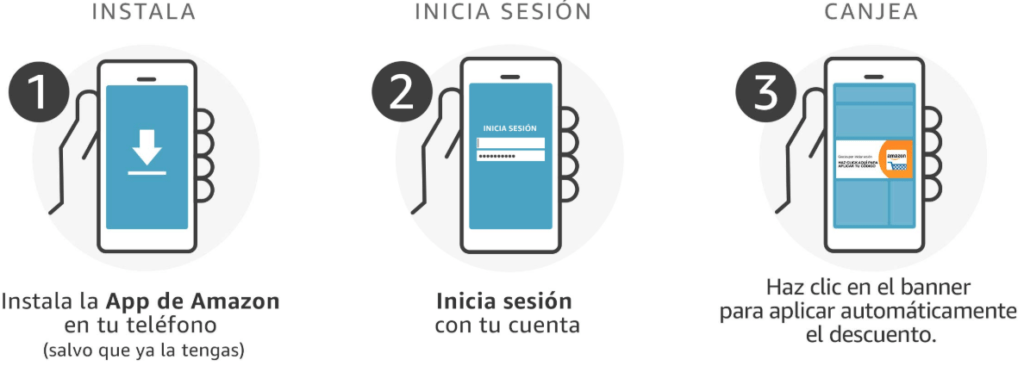 10€ GRATIS en la APP AMAZON 5 Screenshot 4 1