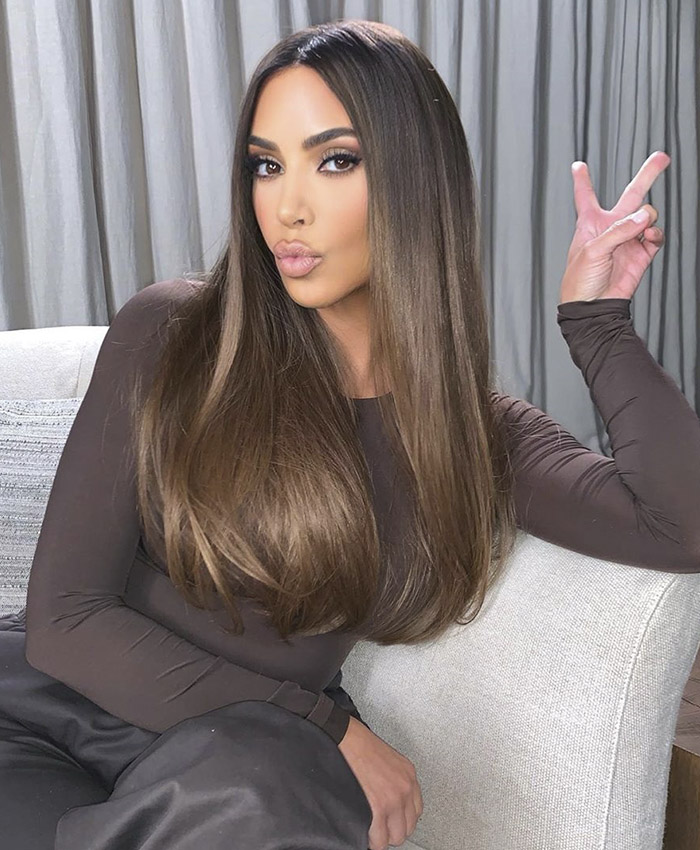 Kim Kardashian estrena su deslumbrante look 9 kim kardashian brown z