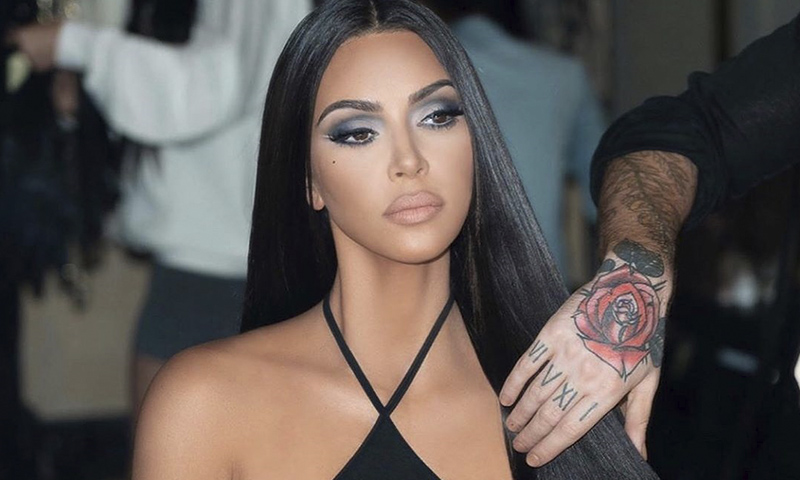 Kim Kardashian estrena su deslumbrante look 7 kim kardashian pelo t