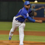 Lo Tigres del Licey le ganan a los Gigantes del Cibao 8-2 4 lidom cesar valdez