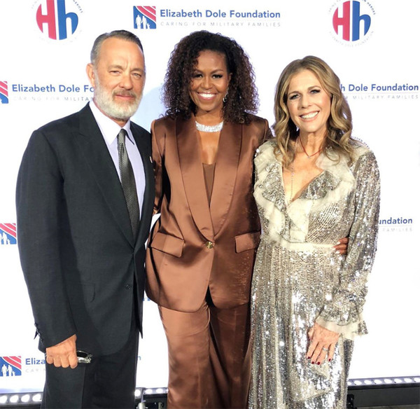 El mensaje de Michelle Obama tras su imagen con pelo rizado 8 michelle obama rizos a