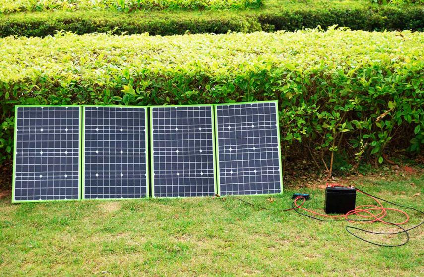 Placas solares en Amazon: comprarla módulos de hasta 200W para caravanas y barcos 5 panel solar plegable