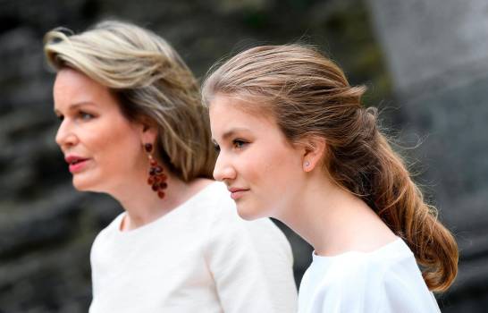 La princesa Isabel de Barbante, heredera del trono en Bélgica, cumple 18 años 4 ssaq 12482218 20191025093723