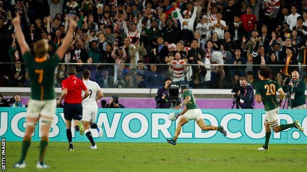Sudáfrica aplasta a Inglaterra en la final de la Copa del Mundo 6 109501634 kolbe getty