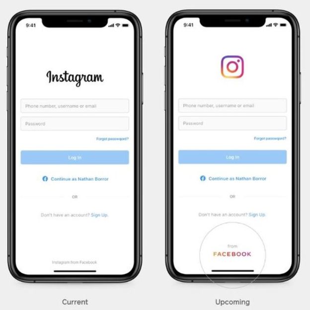 Facebook cambia la marca del producto a FACEBOOK 5 109530181 facebookinstagramfacebook