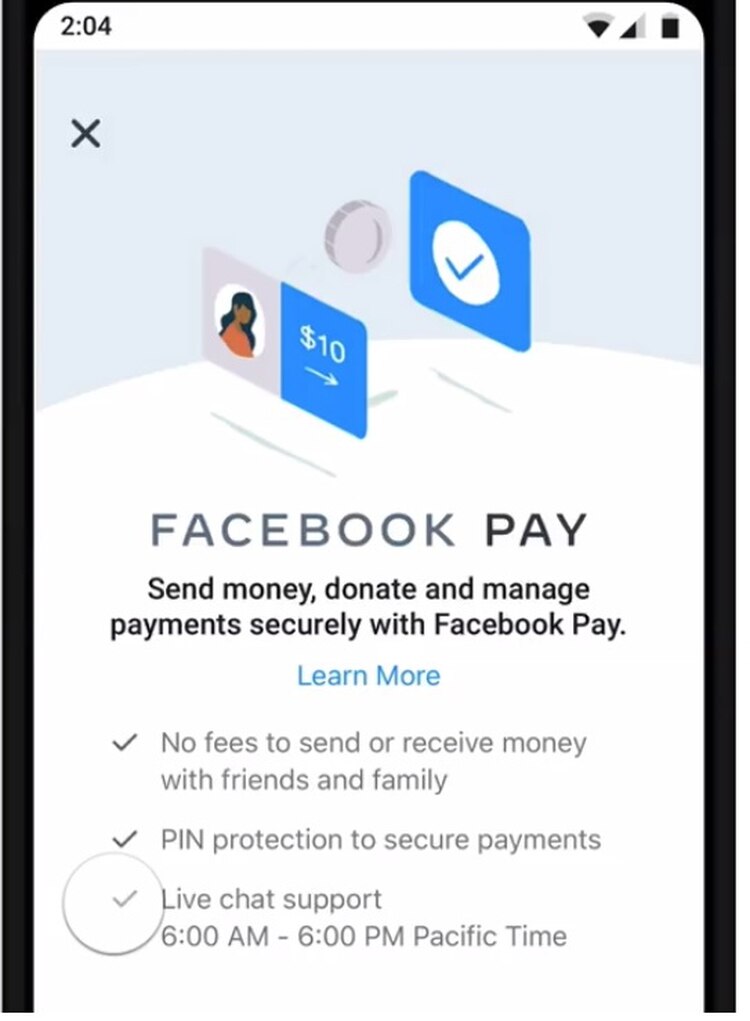Facebook Pay, el nuevo sistema de pagos que lanzó la compañía para Messenger, WhatsApp e Instagram 5 53T2AYVLVJCCHO4KJ54AM36CEE