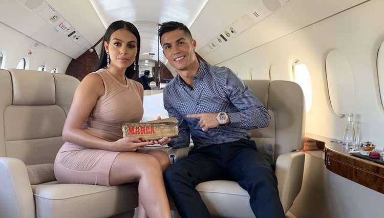 Cristiano Ronaldo y Georgina Rodríguez se casan en secreto en Marruecos 7 AAF3T6R