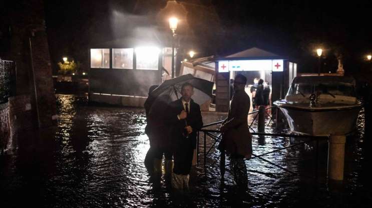Impactante Fotos de marea alta Venecia 11 BBWFgAg