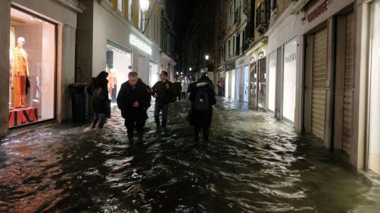 Impactante Fotos de marea alta Venecia 12 BBWFiLv