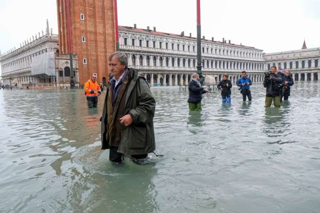 Impactante Fotos de marea alta Venecia 9 BBWHcUa