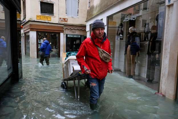 Impactante Fotos de marea alta Venecia 10 BBWHn7w