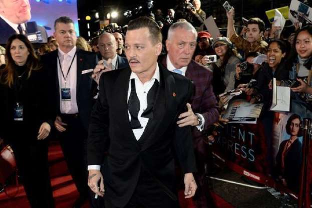 Johnny Depp preocupa al mundo del espectáculo por su estado de salud 5 BBWREws