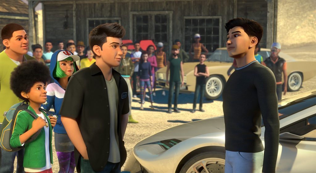 La nueva serie animada de Rápido y Furioso de Netflix 10 Fast AS 10