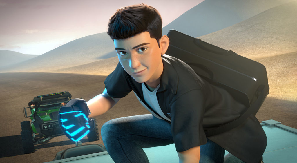 La nueva serie animada de Rápido y Furioso de Netflix 14 Fast AS 3