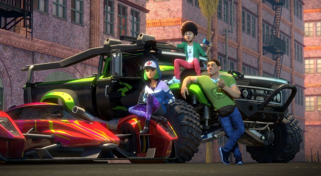 La nueva serie animada de Rápido y Furioso de Netflix 11 Fast AS 9 scaled