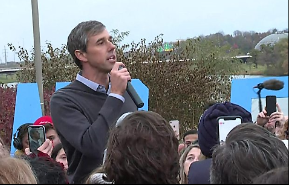Donald Trump dice que Beto O'Rourke 'renunció como un perro' 7 Screenshot 4
