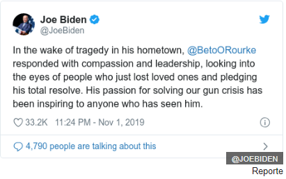 Donald Trump dice que Beto O'Rourke 'renunció como un perro' 9 Screenshot 5
