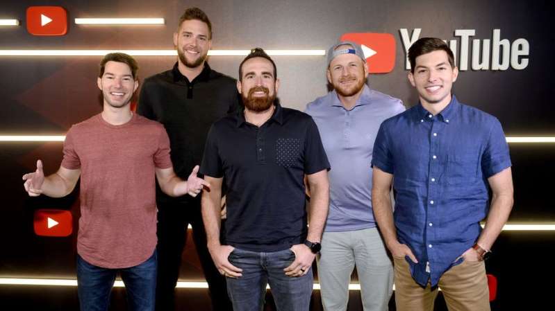 Los 10 youtubers con más ingresos de 2019 (y quién es el niño de 8 años que encabeza la lista) 10 BBYaELd