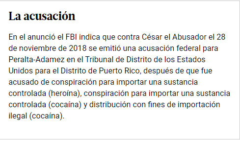 FBI ofrece recompensa US$100 mil por información de “César el Abusador” 5 Screenshot 1