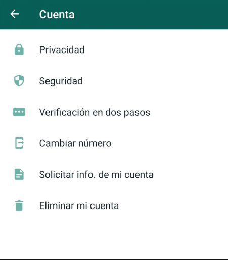 Cómo eliminar el historial de llamadas en WhatsApp 6 Screenshot 2 4