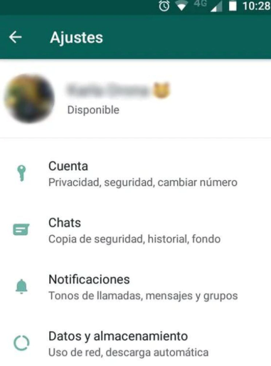 Cómo eliminar el historial de llamadas en WhatsApp 7 Screenshot 3 2