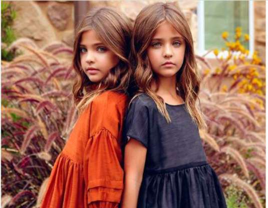 Gemelas Clements, las niñas más bonitas del mundo 16 BBYPKwi