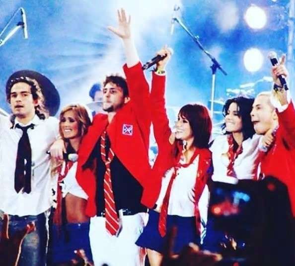 Nueva fotografía de los ex RBD que causó furor en redes sociales 9 BBYjobm