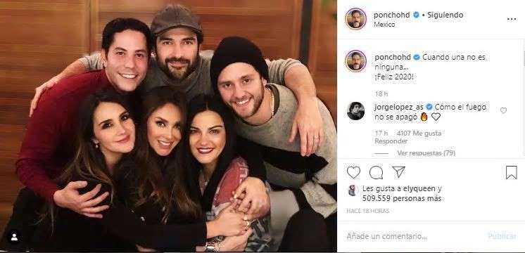 Nueva fotografía de los ex RBD que causó furor en redes sociales 7 BBYwGJQ