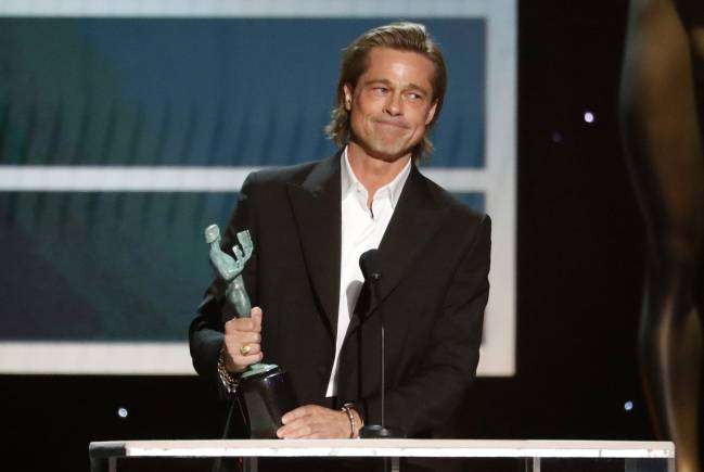 Brad Pitt y Jennifer Aniston, manda una pulla a Angelina Jolie 5 BBZ8PHe