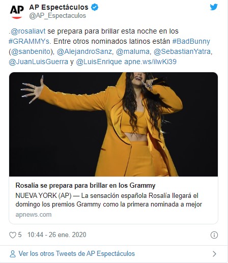 Los Premios Grammy 2020 ahora puedes verlos en vivo 5 Screenshot 3 7