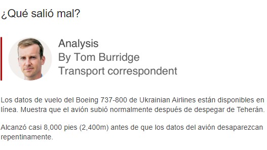 Avión ucraniano se estrella en Irán y mata a 176 12 Screenshot 7 2
