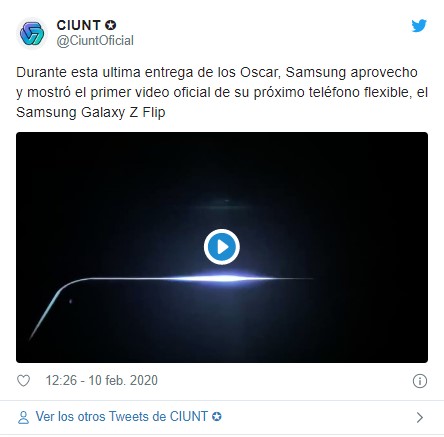 Samsung lanza el nuevo flexible Galaxy Flip Z 5 Screenshot 3 1