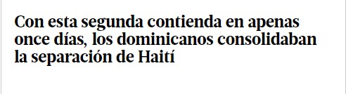La Batalla del 30 de marzo del 1844, por la independencia nacional 7 Screenshot 5 12