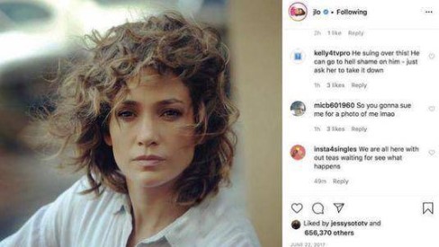 Jennifer López es demandada por paparazzi tras usar fotografía de ella misma 4 Screenshot 1 33